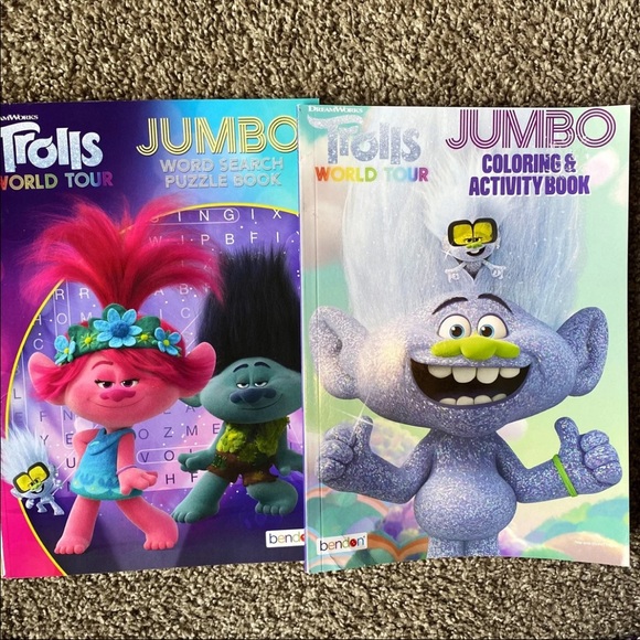 Trolls Bundle NWT - Picture 7 of 12